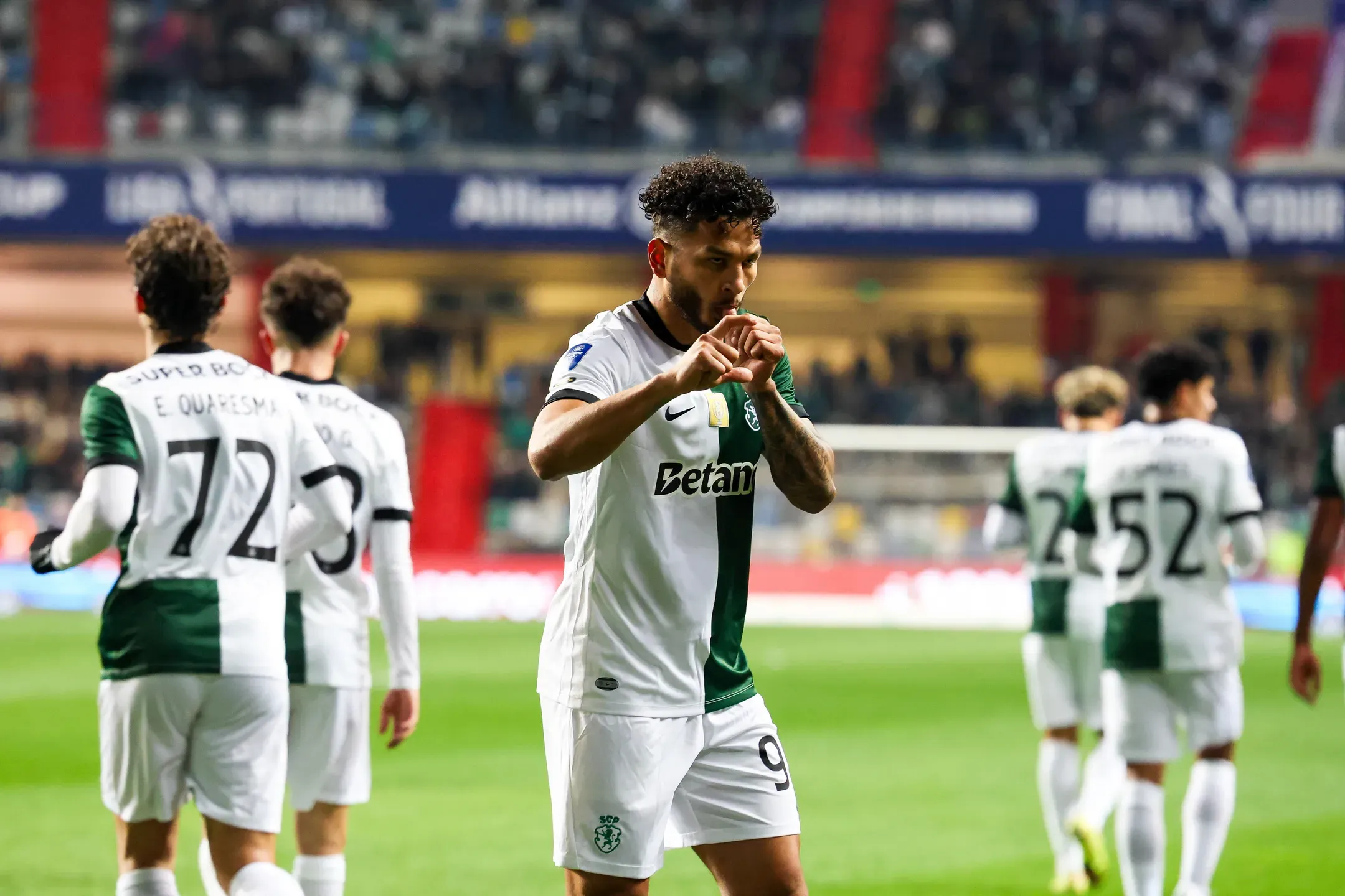 Conhecidas as datas dos quartos de final da Taça da Liga